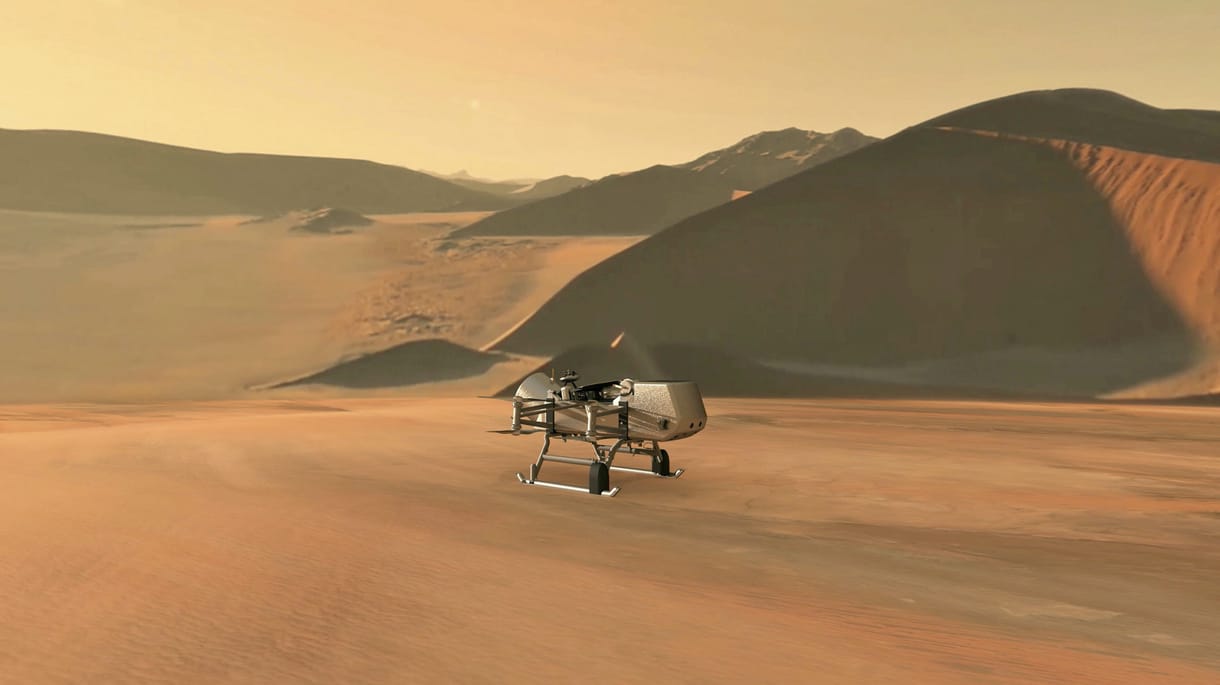 A NASA 2027-ben egy helikoptert küld a Szaturnusz holdjához – már az is megvan, hol fog landolni