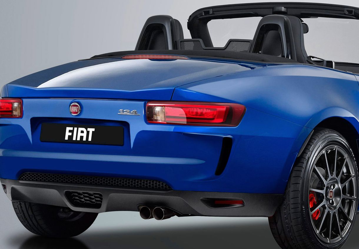 Kétüléses, nyitott örömautót tervez a Fiat