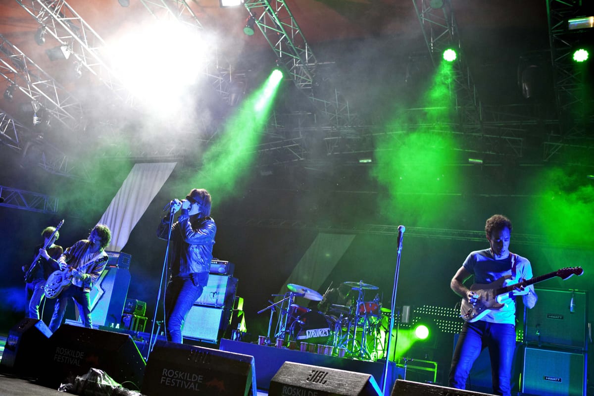 Készül az ötödik The Strokes album