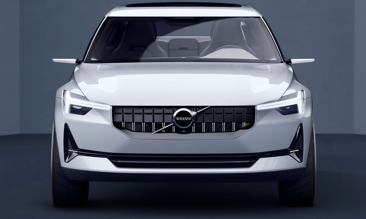 Jön az új Volvo V40, többféle elektromos változatban is