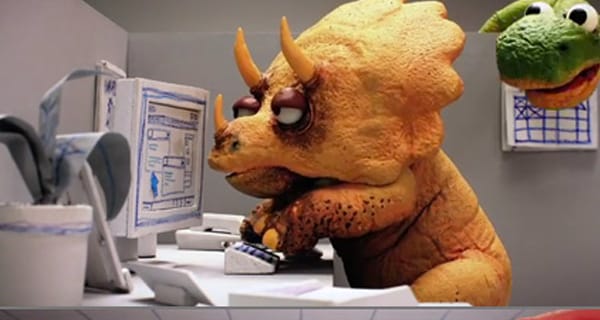 Dinoszauruszok és PC problémák
