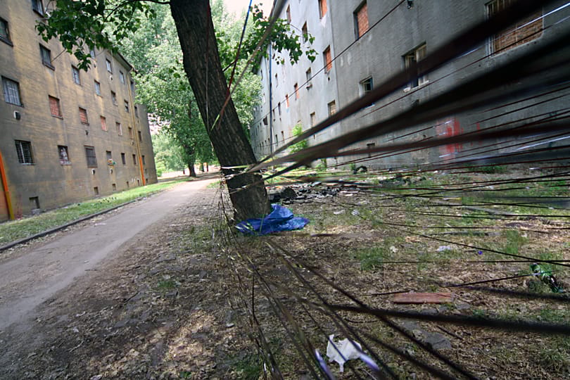 Már a Dzsumbuj utolsó házait bontják Ferencvárosban
