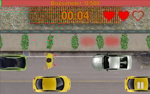 A Crossy Road és Bözsi néni nehéz játékot ihletett