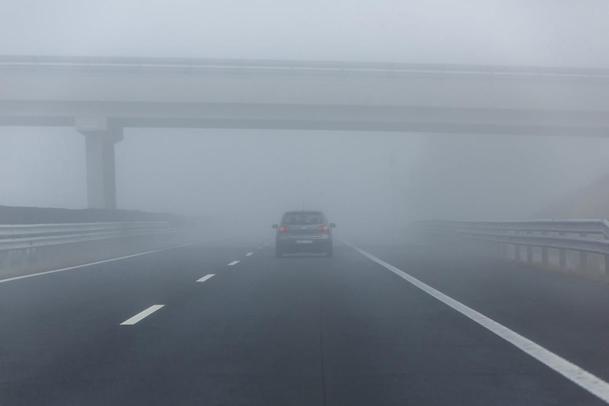 Négy autó karambolozott az M7-es autópályán