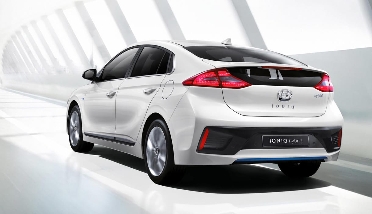 Meggyőzőnek tűnik a Hyundai hibridautója