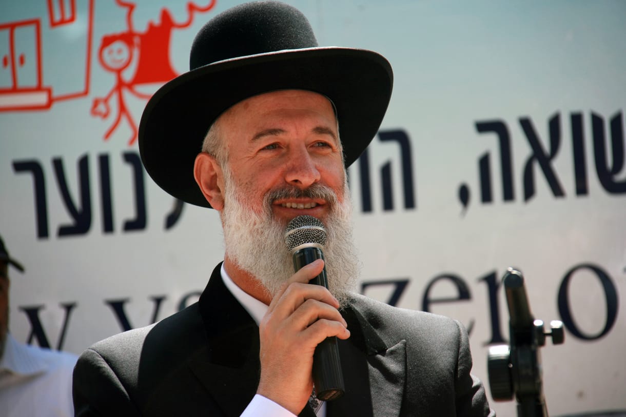 Orbánért imádkozik az izraeli főrabbi