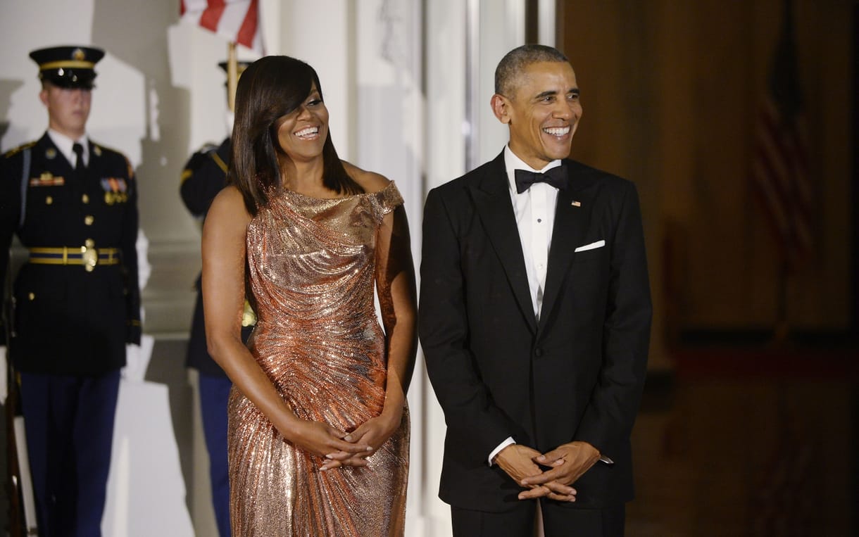 Szívhez szóló születésnapi üzenetet küldött feleségének Barack Obama – fotó