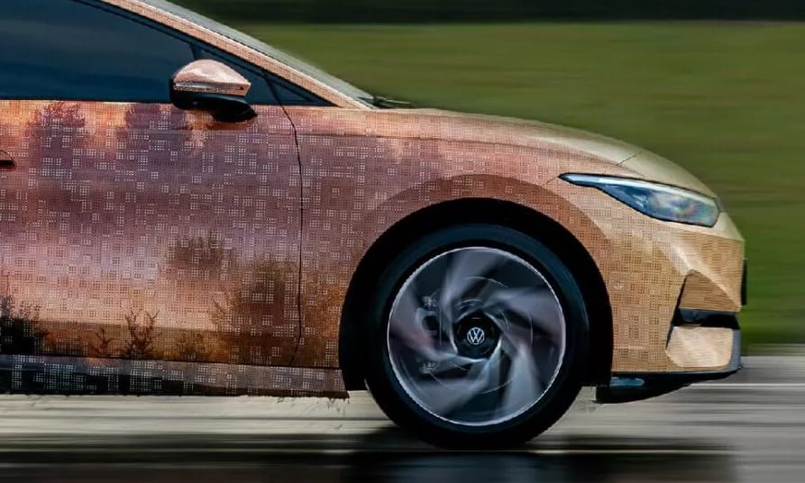 Íme a Volkswagen első elektromos kombija, az ID.7 Tourer