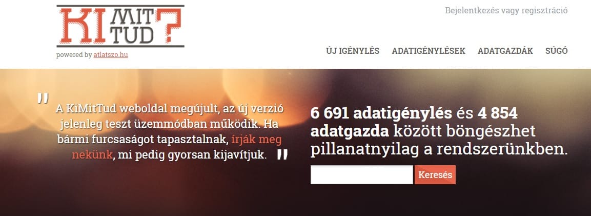 Tízezer eurós díjat kapott az Átlátszó projektje Bécsben