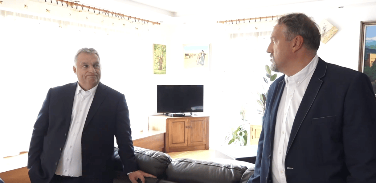 Orbán Gödöllőről: Itt van a hóna alatt a fővárosnak, és szerencsétlenkedünk vele – videó