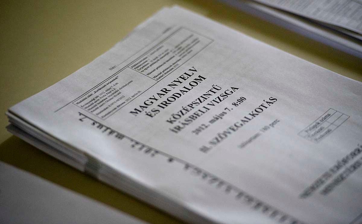 Gondok vannak a magyarérettségi megoldókulcsával