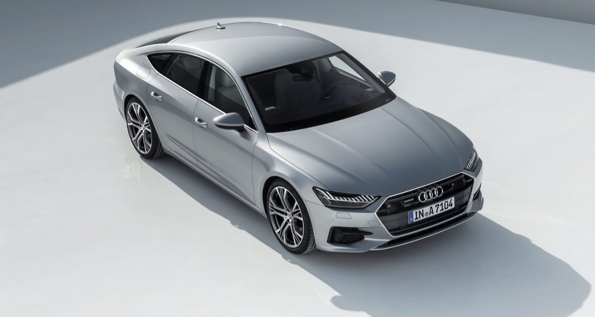 Itt az új Audi A7 - van mit nézni rajta 