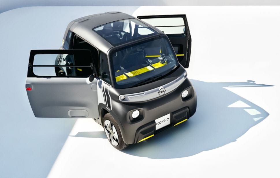 Elektromos miniautót kínál az Opel a kezdő sofőröknek