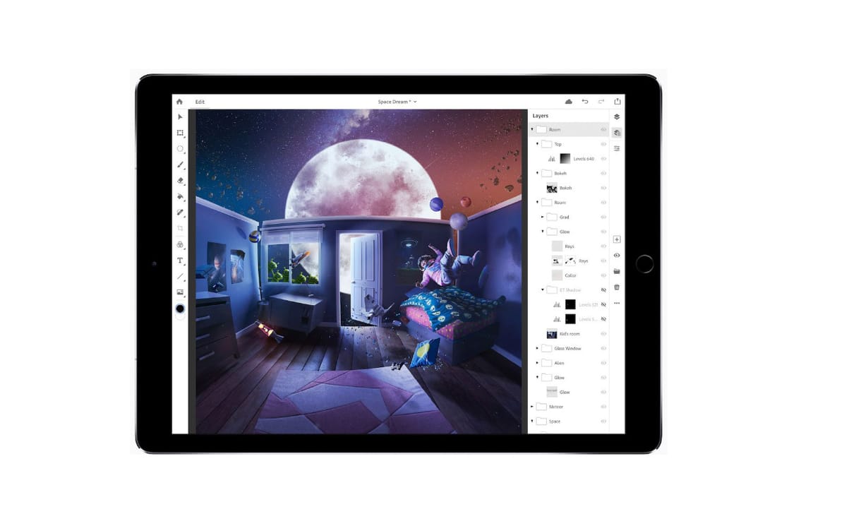 Még az idén megérkezhet iPadre a Photoshop, de nem lehet felhőtlen az öröm