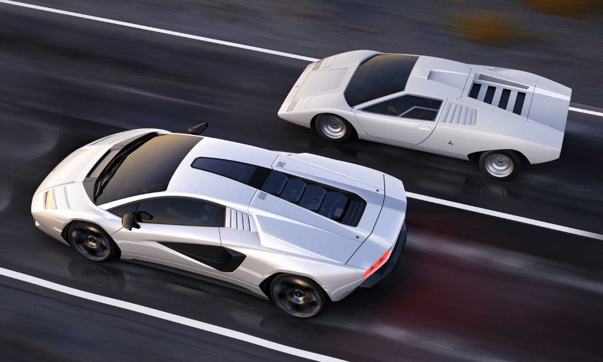 Gyorsan elkelt az új Lamborghini Countach összes példánya