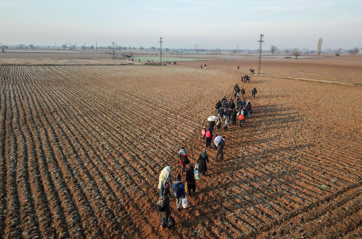 Törökország állítja: nem bír el több migrációs terhet