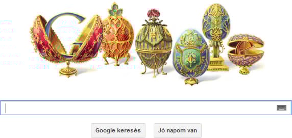 Mesés kincsekre emlékezik a mai doodle