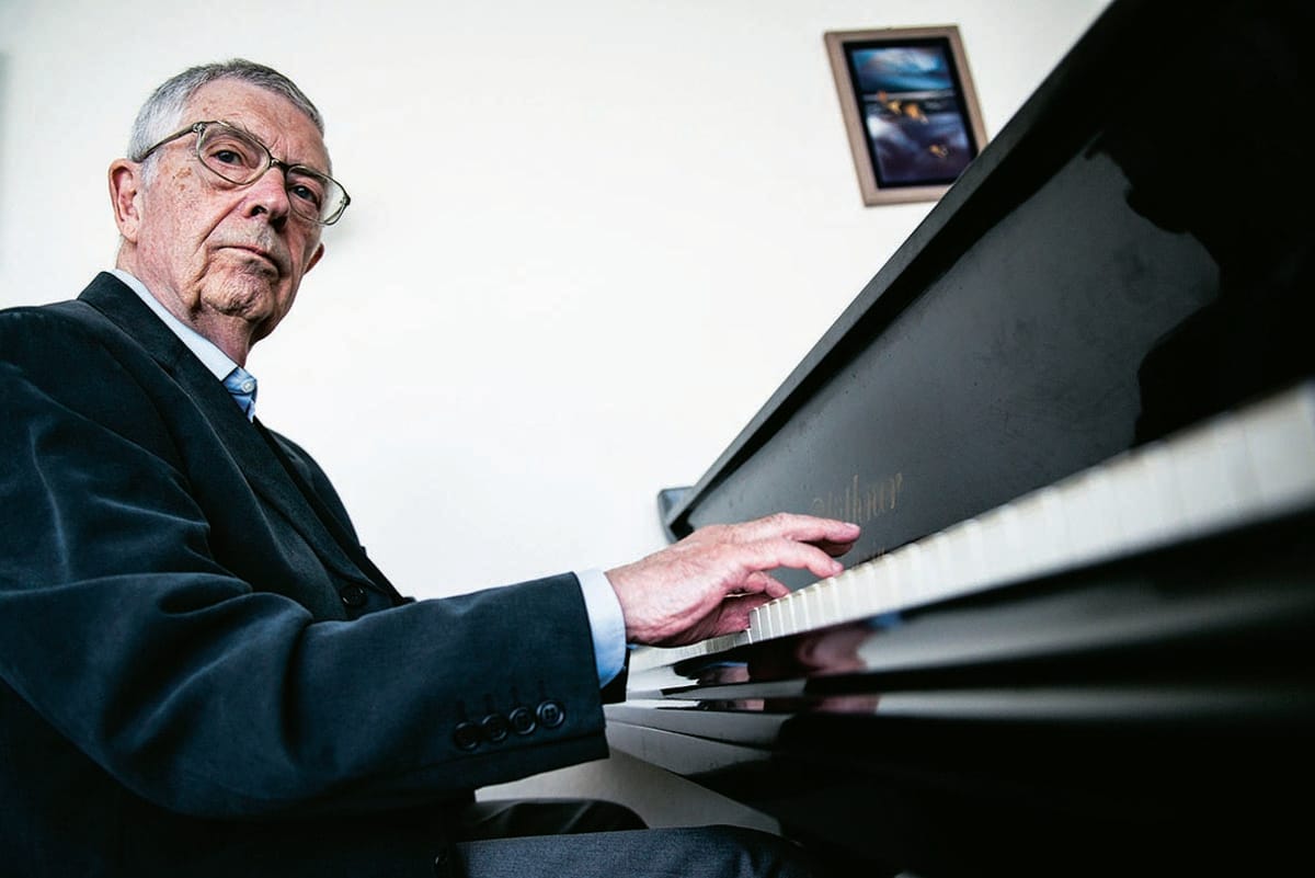 Egy eltitkolt élet tragédiáit mutatja be a magyar jazz atyjáról, Gonda Jánosról készült regény