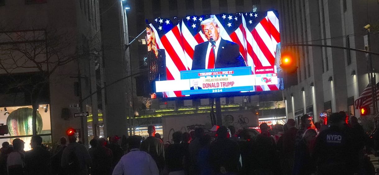 Trump második elnöksége alatt vizsgázik majd igazán az amerikai jogállam – újraválasztása a fő téma a nemzetközi sajtóban