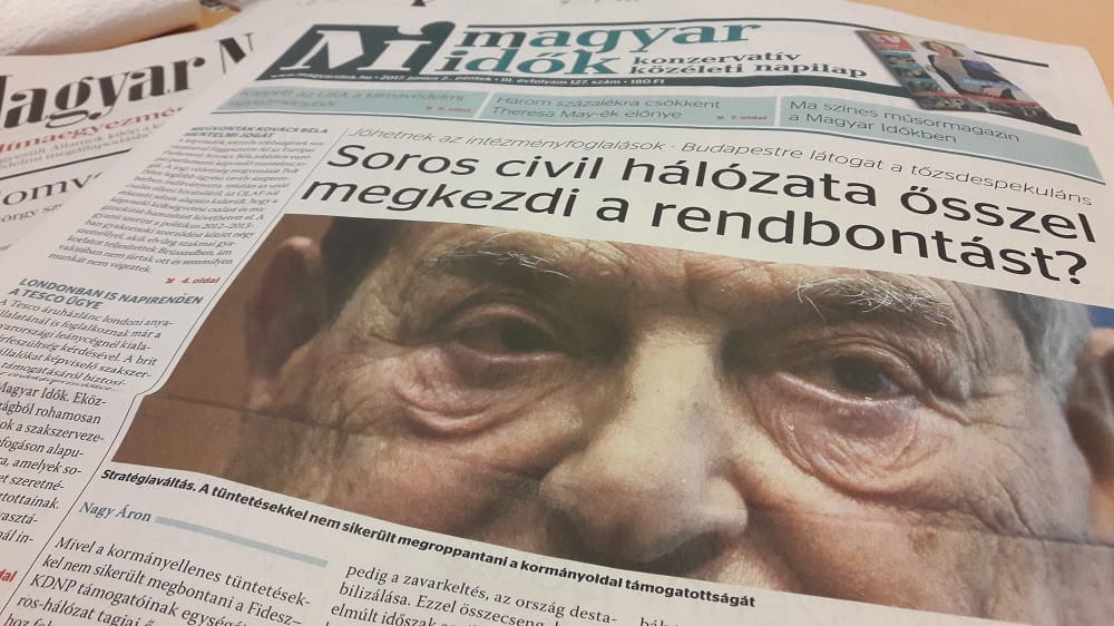 Magyar Idők: Állami épületeket foglalna el a 