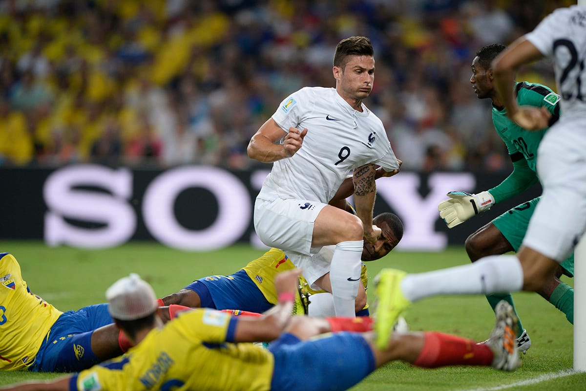 Ma éjjel csak Shaqiri lőtt gólt - Svájc és Franciaország jutott tovább