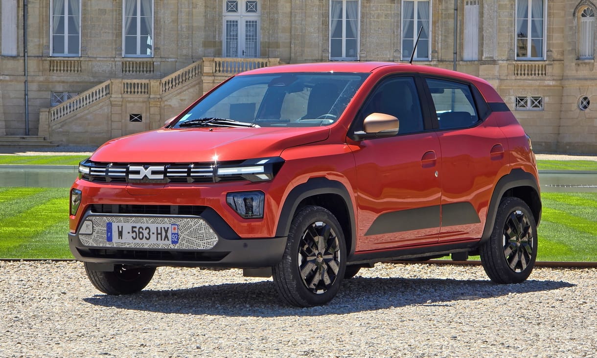 Most őszintén, mit tud a legolcsóbb villanyautó? Teszten a pofás új Dacia Spring