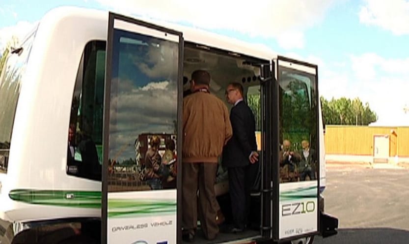 Vezető nélküli busz a tömegközlekedésben?