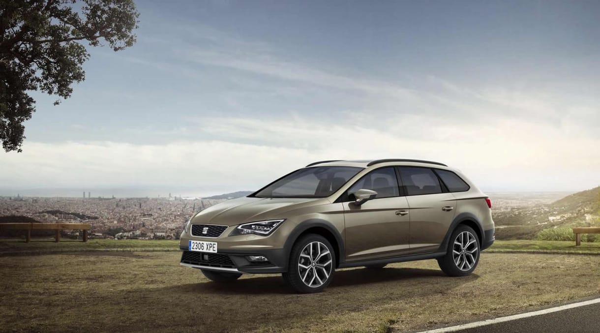 Itt a legmenőbb Seat-kombi, az allroad Leon