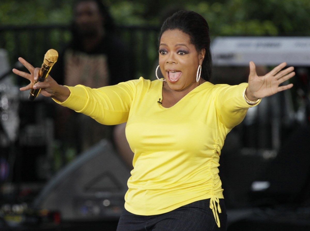 Tiszteletbeli Oscar-díjat kap Oprah Winfrey
