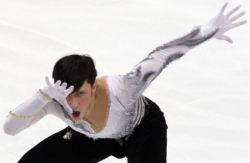 Megházasodott a meleg műkorcsolyázó olimpikon