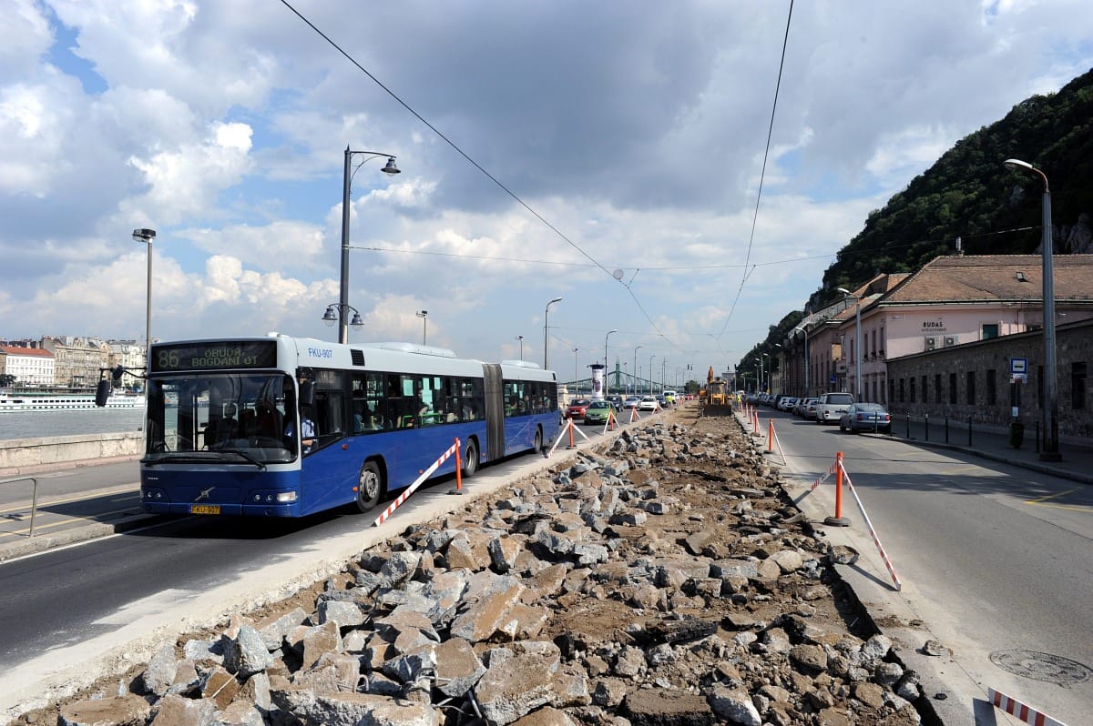Több projekt is csúszik a budapesti közlekedésben