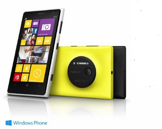 Hivatalos a 41 megapixeles Nokia csúcsmobil