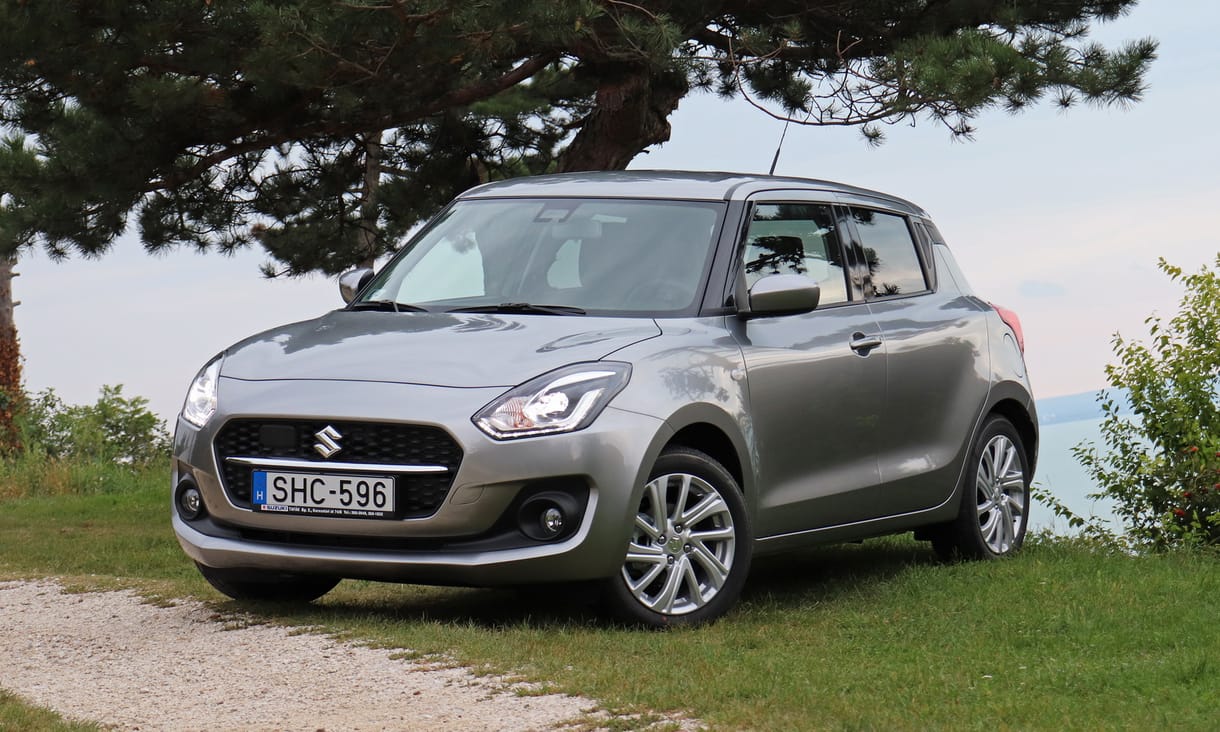 Éhezőbajnok: kipróbáltuk az új hibrid Suzuki Swiftet
