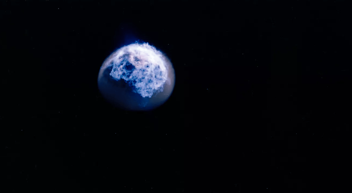 Ritka fényképek kerültek elő a titkos amerikai atomkísérletekről