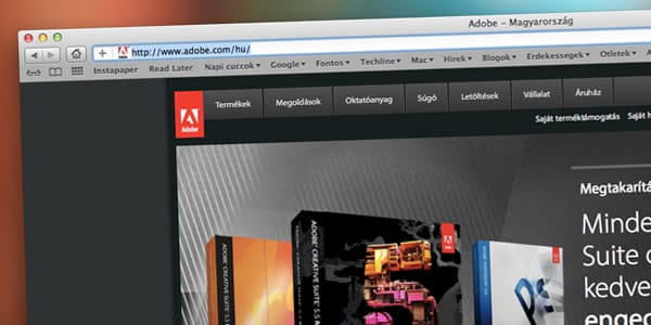 Az Adobe folyamatosan fejleszt, de nem csak szoftvereket!