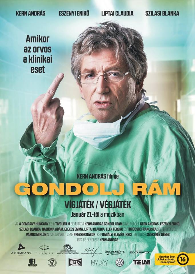 Betiltották Kern András új filmjének plakátját - fotó