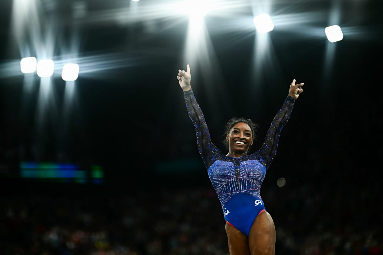 Kecskés medál és terápia – Simone Bilest most ezek segítették a sikerhez