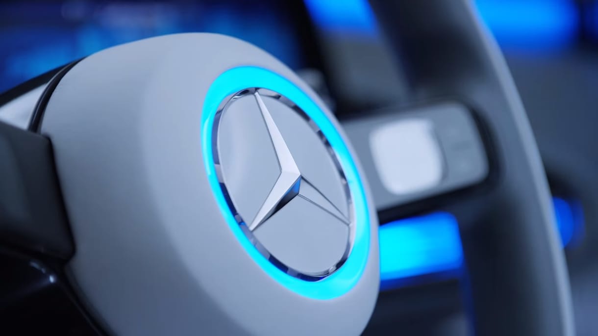Már látni: ilyen lesz a Mercedes elektromos SUV-ja – videó
