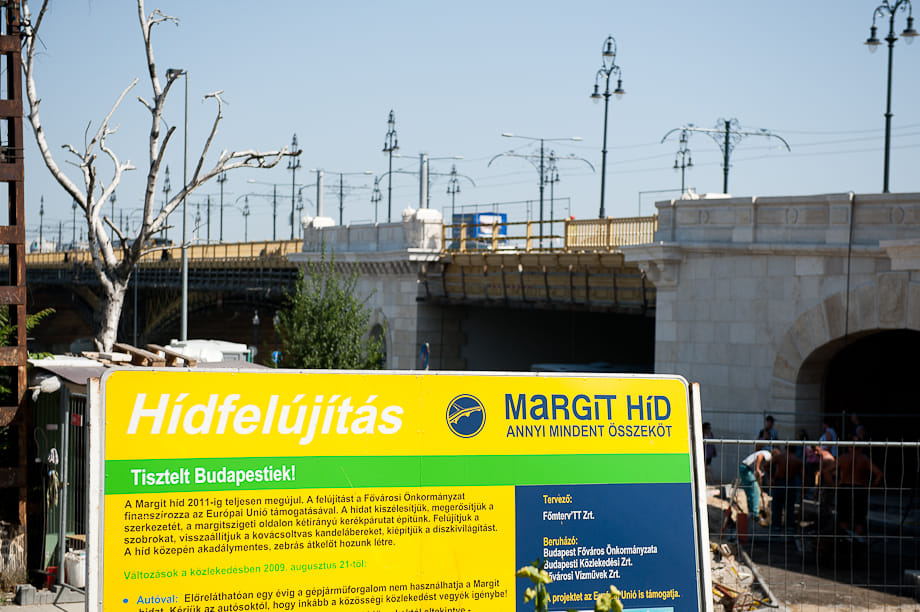 Margit híd: megérkezett a támogatás nagy része