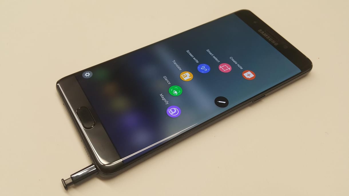 Itt az első videónk a Samsung új, androidos csúcstelefonjáról