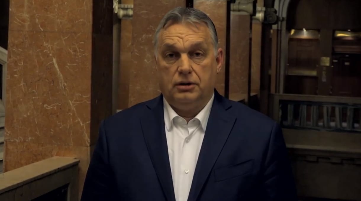 Orbán jelentette be: két koronavírus-fertőzött van Magyarországon