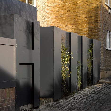 Londoni bunkerház zavargások idejére