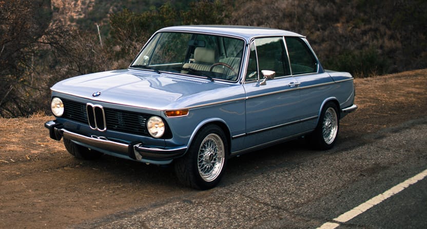 Tudja mi az a restomod? Amikor ez a 40 éves BMW teljesen mai