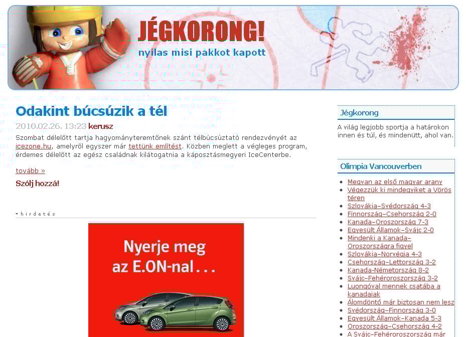 Szabályváltozások lesznek a jégkorongban