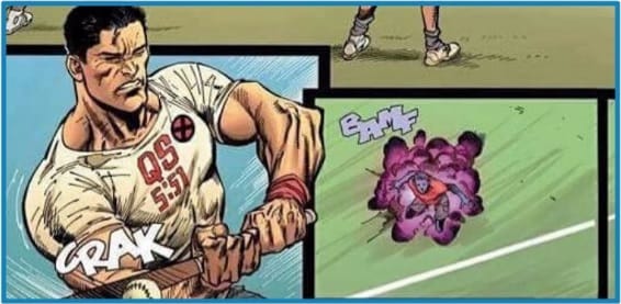 Politizált az X-men képregényrajzolója, megbüntette a Marvel