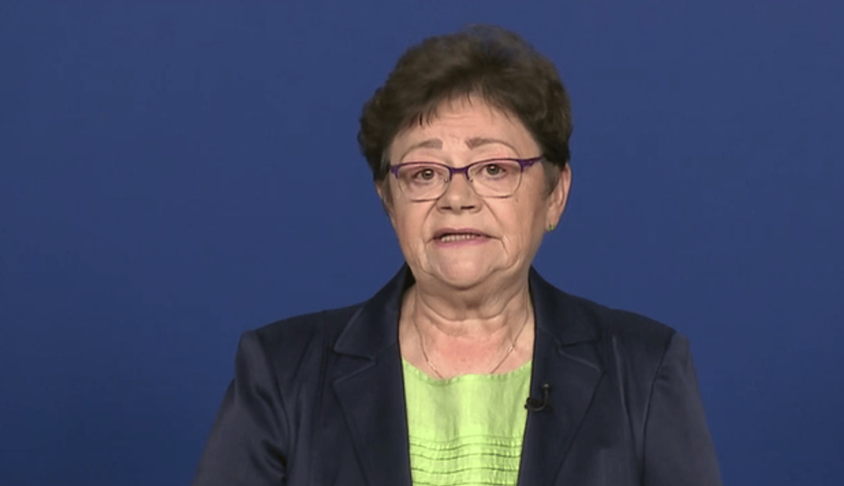 Müller Cecília sajtótájékoztatót tart a migrációs nyomásról
