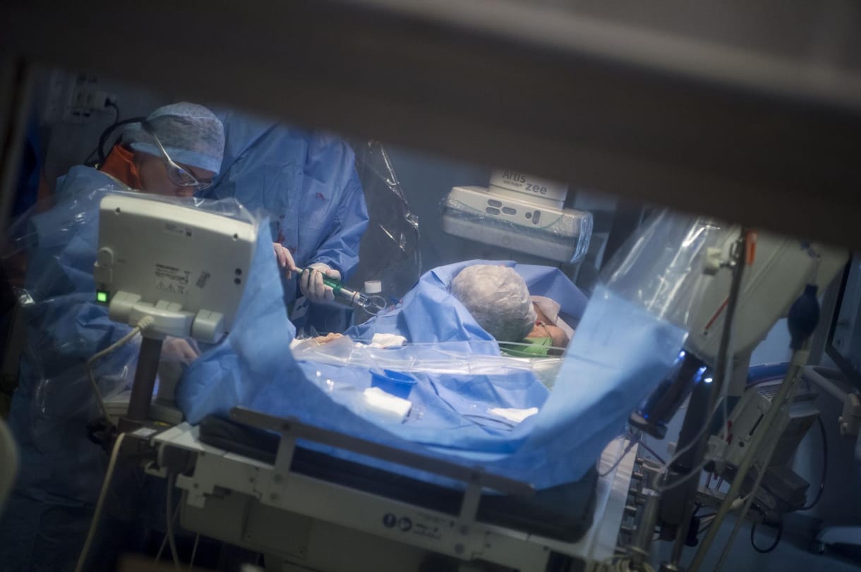 Egy új algoritmus már képes arra, hogy műtét közben irányítsa a sebészeti tűt