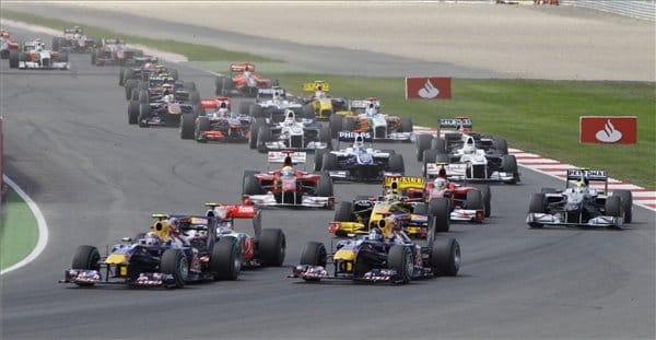 Webber nyerte a Brit Nagydíjat
