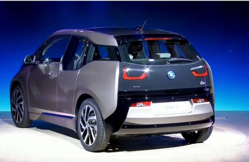 Megérkezett az elektromos BMW