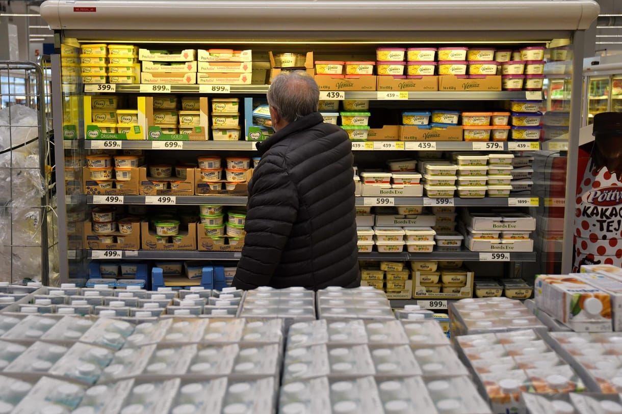 Kegyetlenül kilőttek az élelmiszerárak februárban